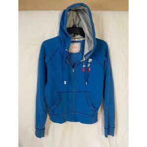 Vintage Victoria's Secret PINK womens medium Kansas Jayhawks hoodie jacket